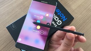 Samsung Galaxy Note 7 İncelemesi 3600 TLye Alınır mı [upl. by Ardnikat]