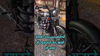 Royal Enfield Bullet Machismo 350 Restoration  Unique Bullet Modification [upl. by Nirrac260]