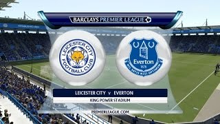 Leicester City vs Everton FC ⚽ 07052016 ⚽ Barclays Premier League  FIFA 16 [upl. by Copeland823]