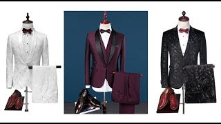 Costume mariage homme de luxe mode 2022  Lookhommecom [upl. by Narret580]