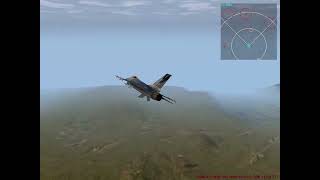 F16 Multirole Fighter 12 Clear Skies [upl. by Vinni]