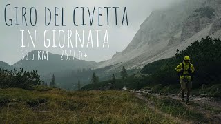 Giro del Civetta in giornata  Partenza dal Passo Duràn [upl. by Sisak]