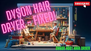 Dyson Hair Dryer Overheating  Easy fix [upl. by Atiuqin]