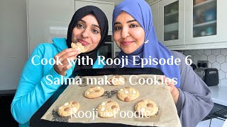 Cook with Rooji E6  Salma from Smart Cookie Tuition makes Cookies [upl. by Coralyn]