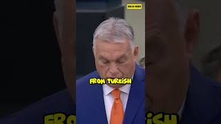 Viktor Orbán vs Ursula von der Leyen ⚡ Hypocrisy amp Energy Dependence Debate 🛢️🔥 eu viktororban [upl. by Mellen]