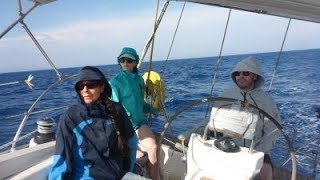 sailing greece dodecanese islands may 2018 part2 [upl. by Asseneg]