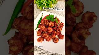 PRWANS FRY  PRWANS RECIPE SHORTS trending prwans kunnudakitchen [upl. by Edyak387]