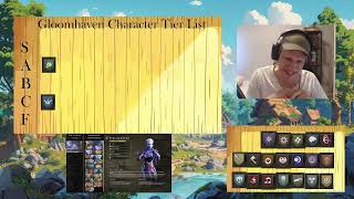 Gloomhaven Character Tier List [upl. by Hgieleak]