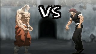 Yujiro Hanma vs Ryu Kaioh DUBBED Baki HD 😱❤️🤯💯🔥🍿😎💪👌 [upl. by Dorcia]