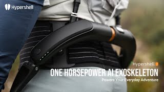 One Horsepower AI Exoskeleton Powers Your Everyday Adventure [upl. by Kopp]