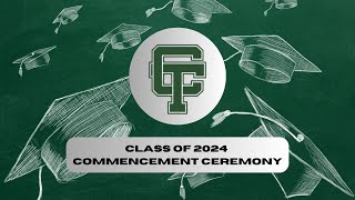 Cass Tech HS Commencement Ceremony 2024 [upl. by Ameehsat]