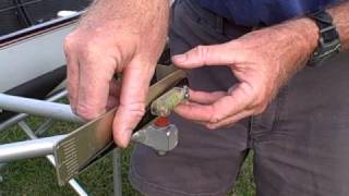 Measuring the Pitch in a Rowing Shell [upl. by Eilis]