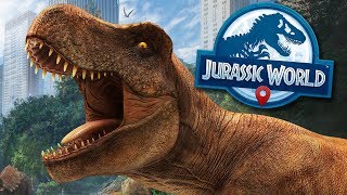 Jurassic World Alive Gameplay [upl. by Gnex]