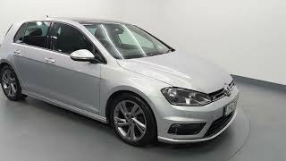 2017 171 VOLKSWAGEN GOLF R LINE 20 TDI 150PS SUNROOF [upl. by Molly]