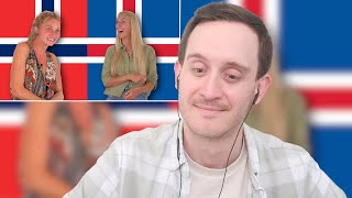 BRIT reacts to TRUTH or MYTH Nordics React to Stereotypes [upl. by Erl]