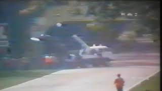 DIDIER PIRONI CRASH Free practice on Friday ITALIAN GP 1981 [upl. by Faria]