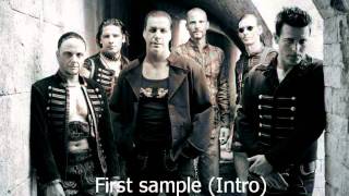 Rammstein  Sonne original crying sounds new [upl. by Shannah]