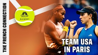 Breaking down Team USA Paris 2024 Olympic tennis rosters  The French Connection  NBC Sports [upl. by Irej]