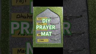 D i y prayer mat craft for kids sparking creativity youtubeshort viralshorts diy craft [upl. by Koren]