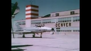 F100 Super Sabres of the Colorado Air National Guard [upl. by Fokos]