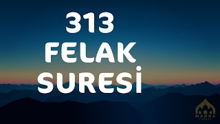 313 Felak Suresi  Kuranı Kerim Rukye [upl. by Yeloc]