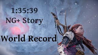 13539 NG Story World Record  Horizon Forbidden West  PS5 [upl. by Renado]