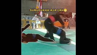 Sapuan gagal SRUDUKKK AJA pencaksilat core shorts [upl. by Leelah]