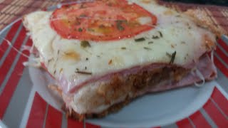 MISTO QUENTE DE FORNO FÁCIL E RÁPIDO  RECEITINHAS COM AMOR [upl. by Eilac190]