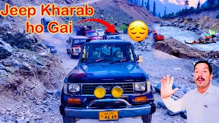 Paharon mein Gaddi kharab Ho Gai  Ladla jutt vlogs [upl. by Oirasan]