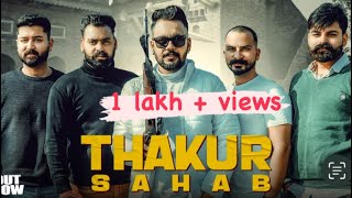 Thakur Sahab ठाकुर साहब Full video  Ajay Salwan  Arpita Kaur  Team Teipl Maharana Jaynti [upl. by Ricki]