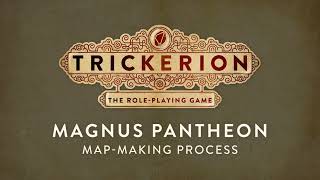 TRICKERION RPG  MapMaking process WIP [upl. by Esyla]