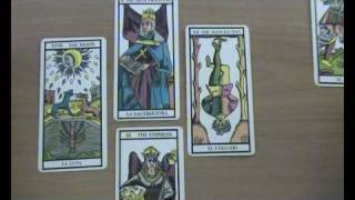 Curso Tarot Gratuito  Leccion 2  wwwelblogdeltarotcom [upl. by Walcoff831]