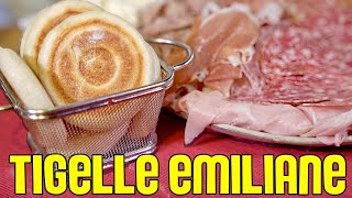 Tigelle emiliane o CRESCENTINE la ricetta ORIGINALE di NONNA NOVELLA  LE AMERAI [upl. by Darb798]