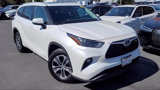 2023 Toyota Highlander Hybrid XLE Sport Utility Santa Rosa Rohnert Park Petaluma Sebastopol Wind [upl. by Ynahpit]