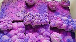 Purple Powdery Reforms ASMR Anxiety Relief Sleep Aid Oddly Satisfying [upl. by Sterne494]