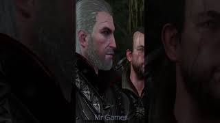 SHORT Wiedźmin 3 Gerald nie ma litości w opowieści Taulera The Witcher 3 [upl. by Ahsaeyt]