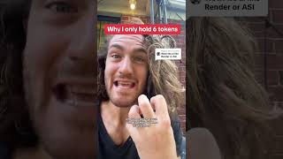 Why I Only Hold 6 Tokens as a Crypto influencer [upl. by Kendal]