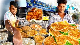 Davanagere Benne dose  Butter Dosa  very Popular Vasanthabennedose [upl. by Estas]