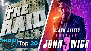 Top 20 Action Movies of the Century So Far [upl. by Pellet]