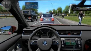 City Car Driving  Skoda Octavia 18 TSI Stage1 [upl. by Tench]