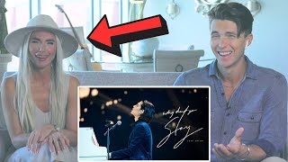 Vocal Coach Reacts to Jeff Satur  Why Dont You Stay World Tour  Justin Burke Reaction [upl. by Hultgren]