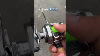 Shimano Calcutta Conquest DC 201HG whining soundzinggg🔥🔥shimano calcuttaconquestdc fishing [upl. by Morly410]