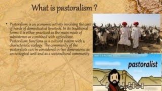 Pastoralists in Modern World Political Science [upl. by Johiah550]