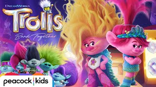 TROLLS BAND TOGETHER  Music Trailer [upl. by Eilloh]