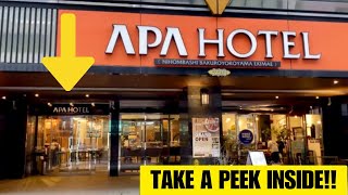 APA Hotel Tokyo Tour [upl. by Friedberg496]