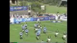 Kearns leads Tahs to onepoint victory over Springboks  24 July 1993 [upl. by Dnaltiac781]