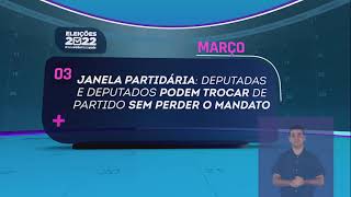 Janela partidária [upl. by Ardyce340]