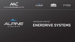 AAC  Alpine Campers  Enerdrive Power System [upl. by Heshum877]