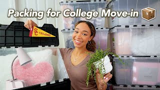 Pack with me for College Movein Day 📦 USC sophomore dorm essentials haul  giveaway vlog [upl. by Adeline]