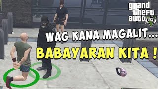 GTA V  NAGIGIL CHARING TAGALOG [upl. by Aihsoj]